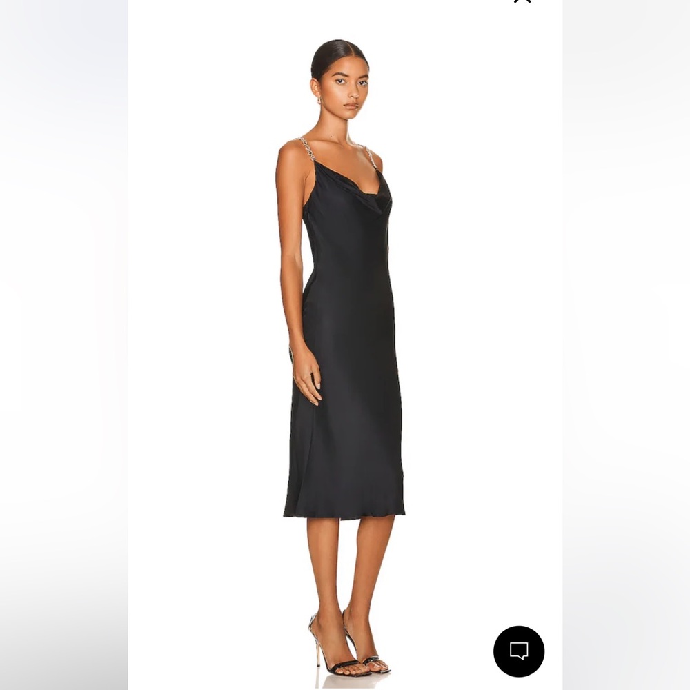 L'Agence Cowl Neck Long Dress, size 6. Worn once. Perfect condition.